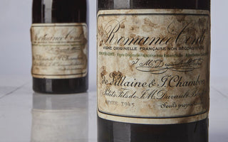 The 3 Most Expensive Wines in the World