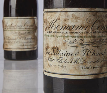The 3 Most Expensive Wines in the World