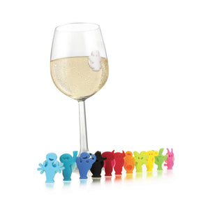 Glass Markers Party People 12 pcs
