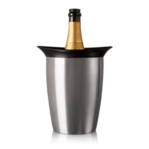 Iceless Champagne Bucket Cooler Stainless Steel