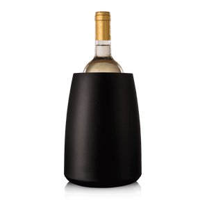 Iceless Wine Bucket Cooler Black